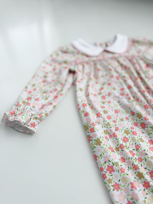 Margot Floral Romper