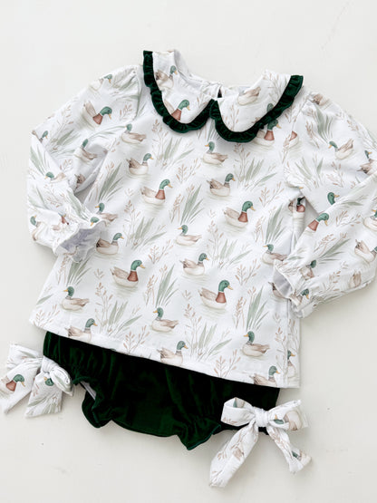 Janie Mallard Bloomer Set