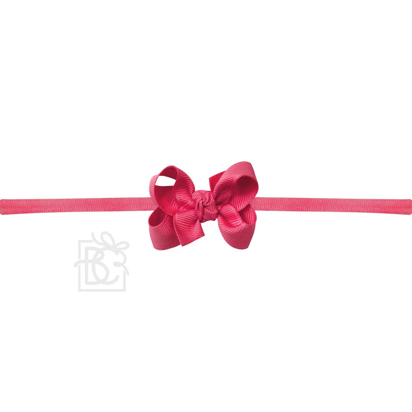 Headband Signature Grossgrain Bow
