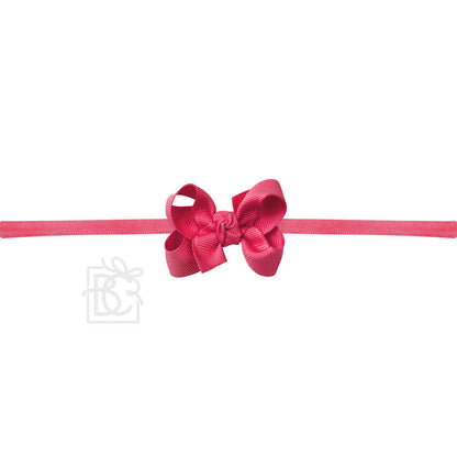 Headband Signature Grossgrain Bow