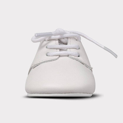 August Lace-Up Crib Shoe