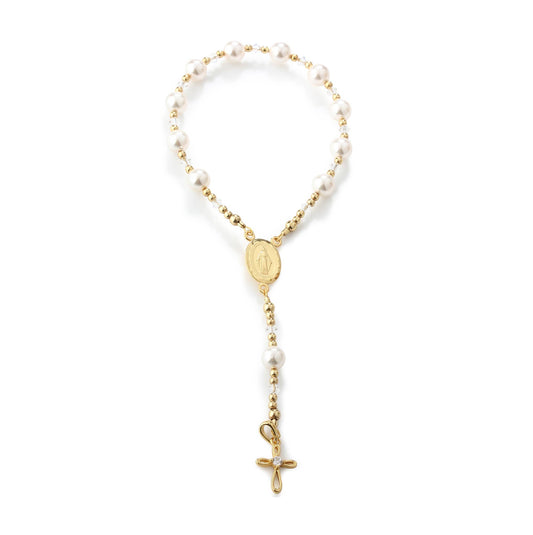 Gold-Plated Baby Rosary