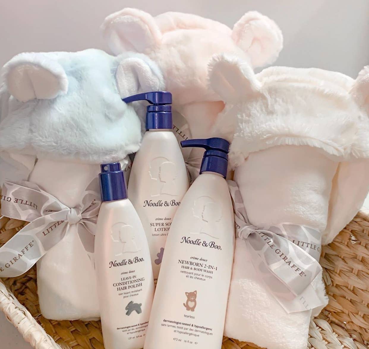 Noodle + Boo - Newborn 2-in-1 Hair & Body Wash, Crème Douce, 16 oz