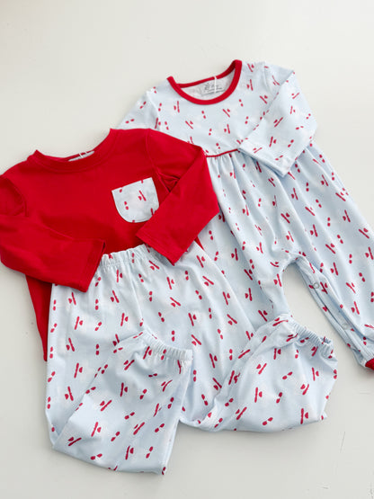 Sam Airplane Long Romper