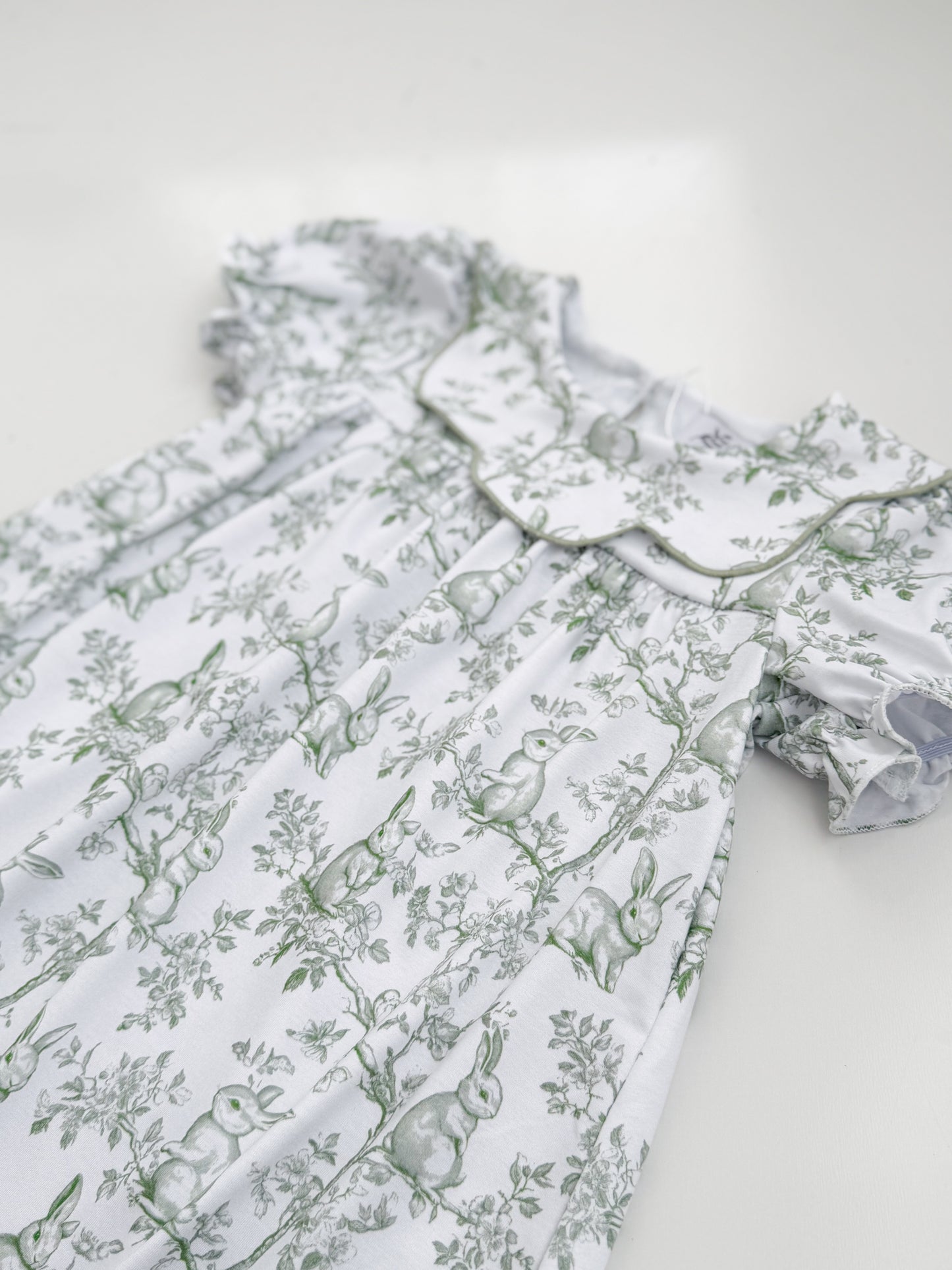 Bunny Toile Dress