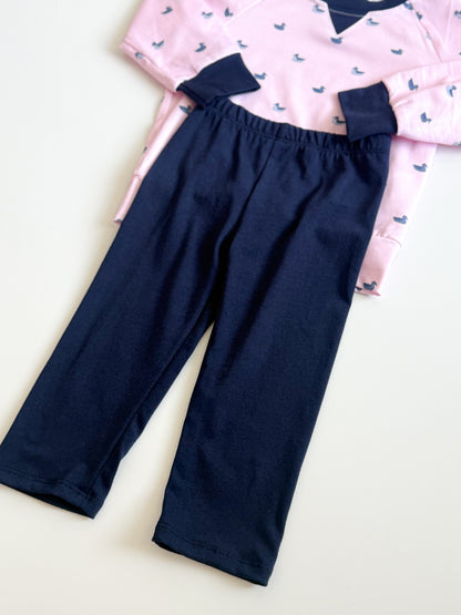 Eva Duck Legging Set