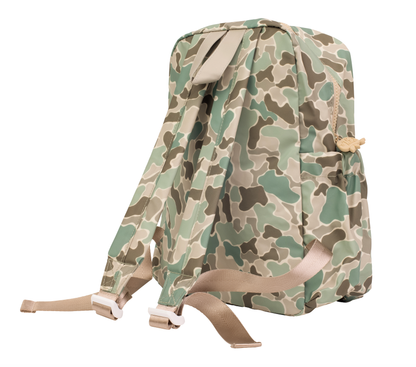The Backpack in Camo