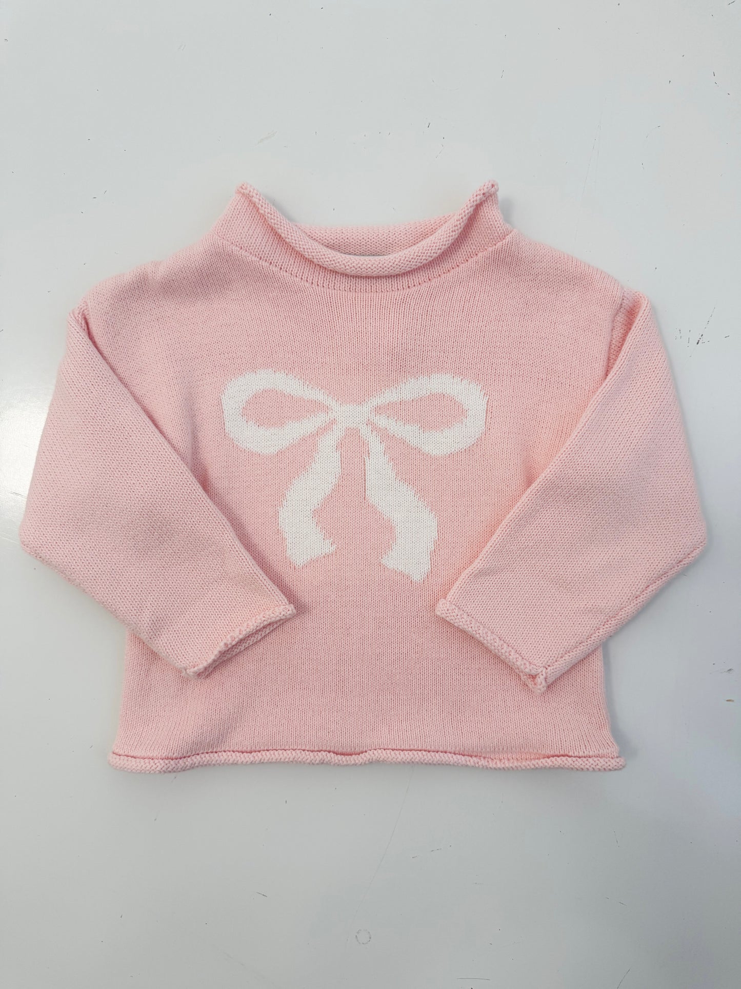 Bow Rollneck Sweater