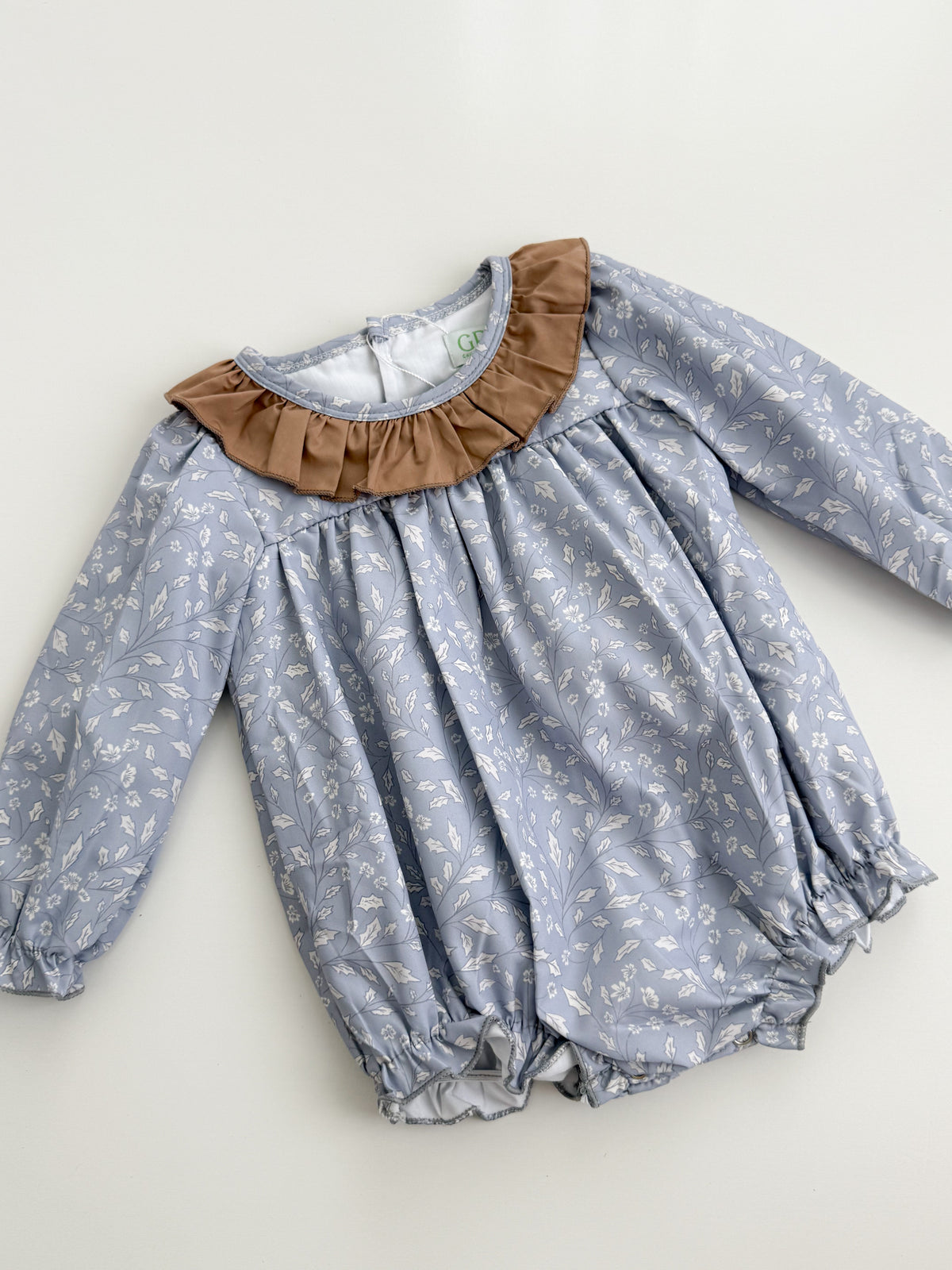 Greta Fall Floral Bubble