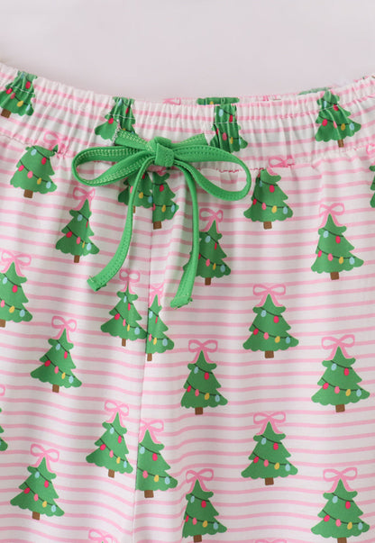 Oh Christmas Tree Pink Adult Pants