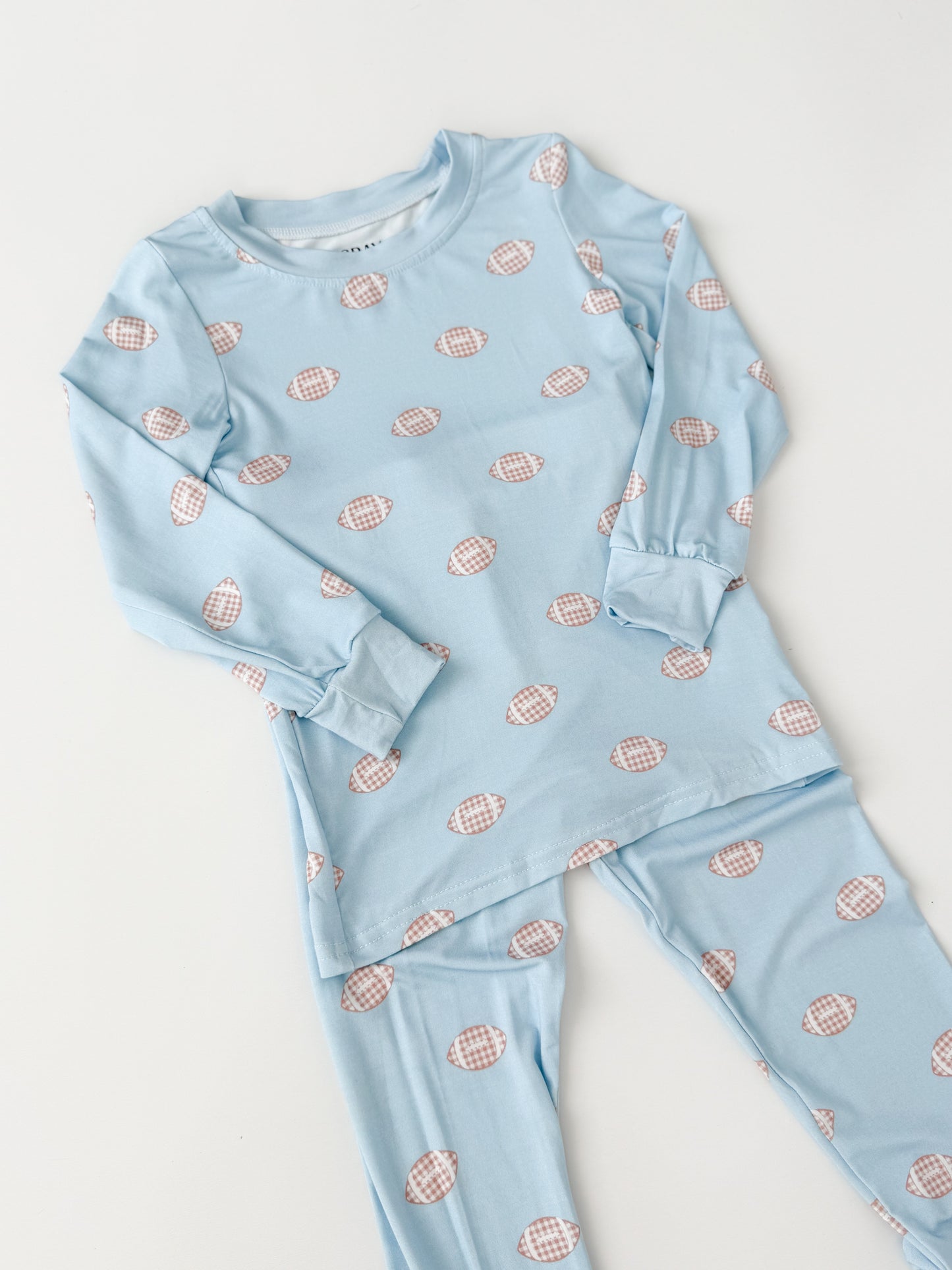 Touchdown Blue Bamboo Set