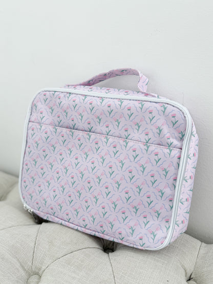 Pink Petal Floral Lunchbox