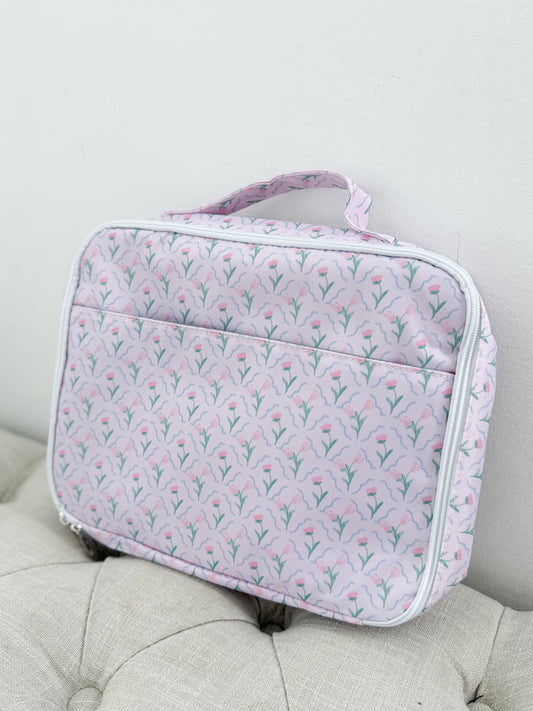 Pink Petal Floral Lunchbox