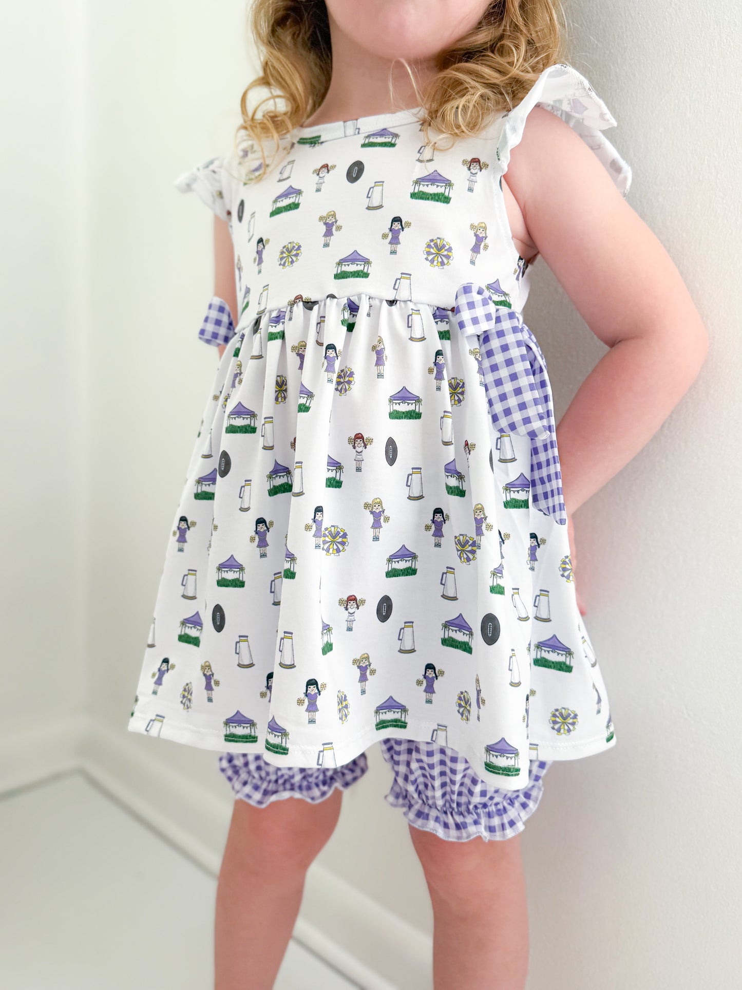 Tiger Gameday Girls Set
