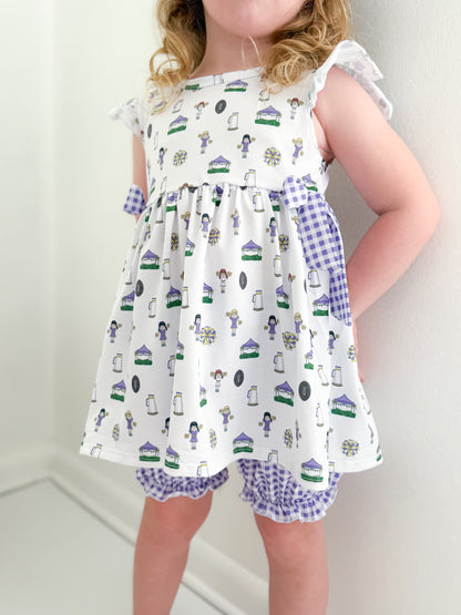 Tiger Gameday Girls Set