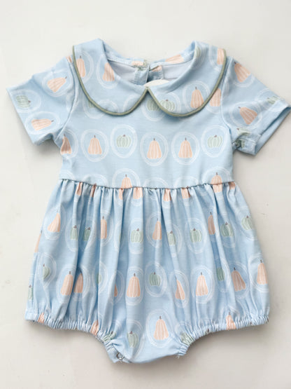 Blue Pumpkin Patch Bubble