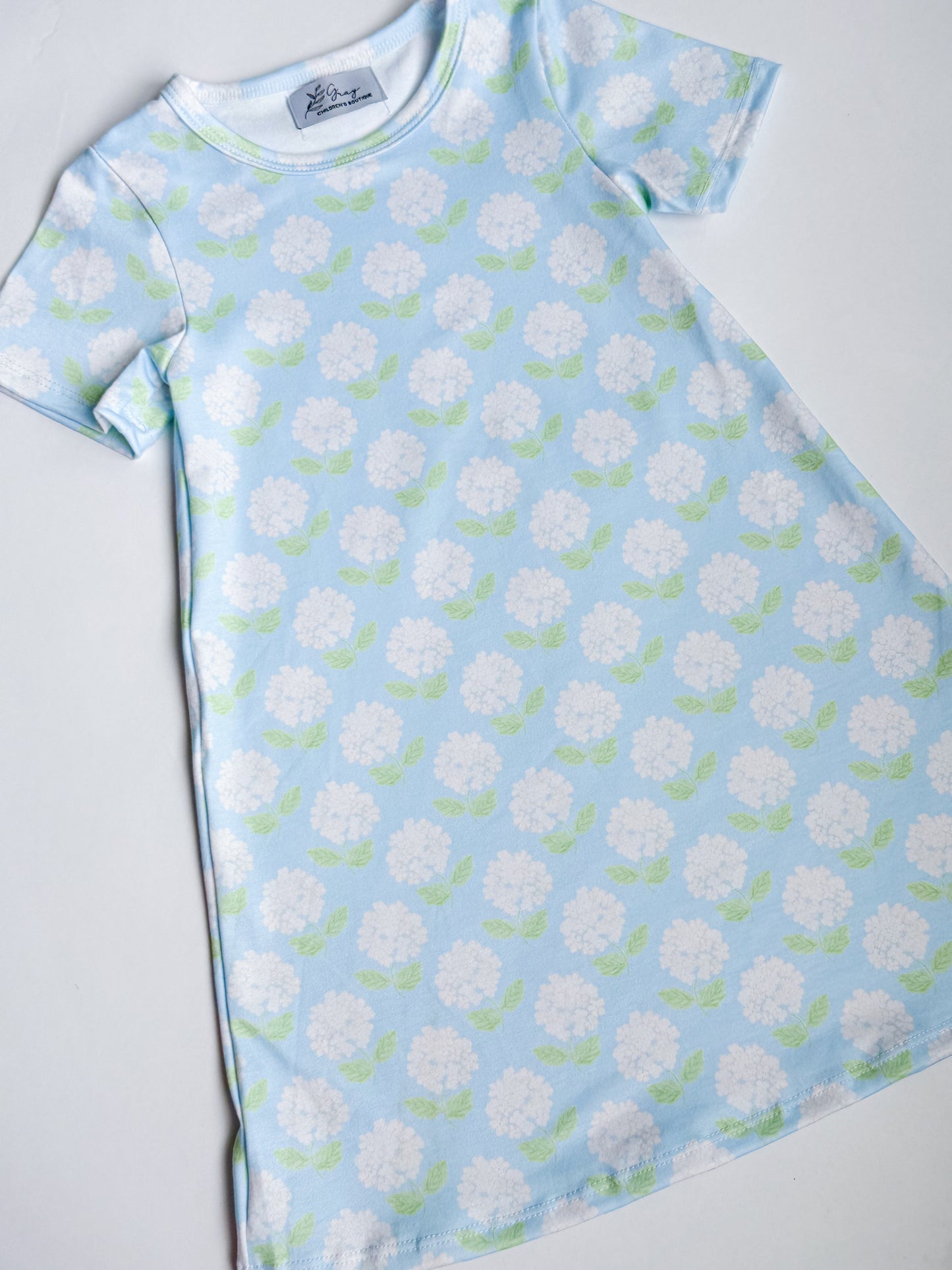 Everyday Hydrangea Dress