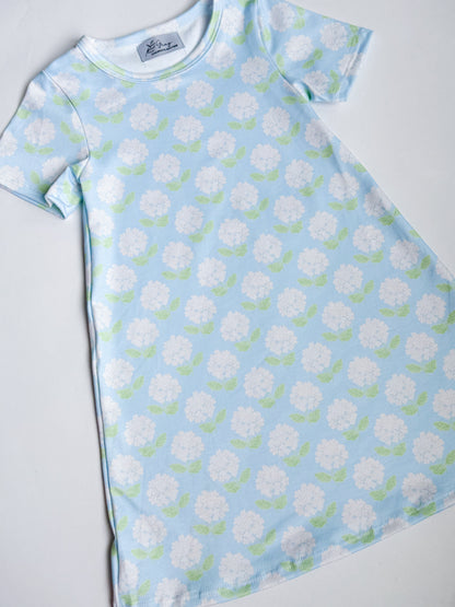 Everyday Hydrangea Dress