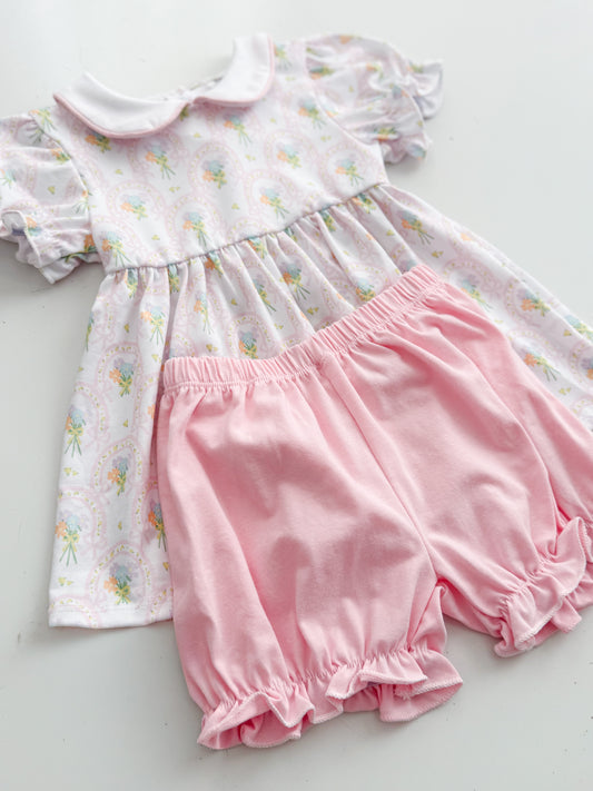 Georgia Floral Bloomer Set