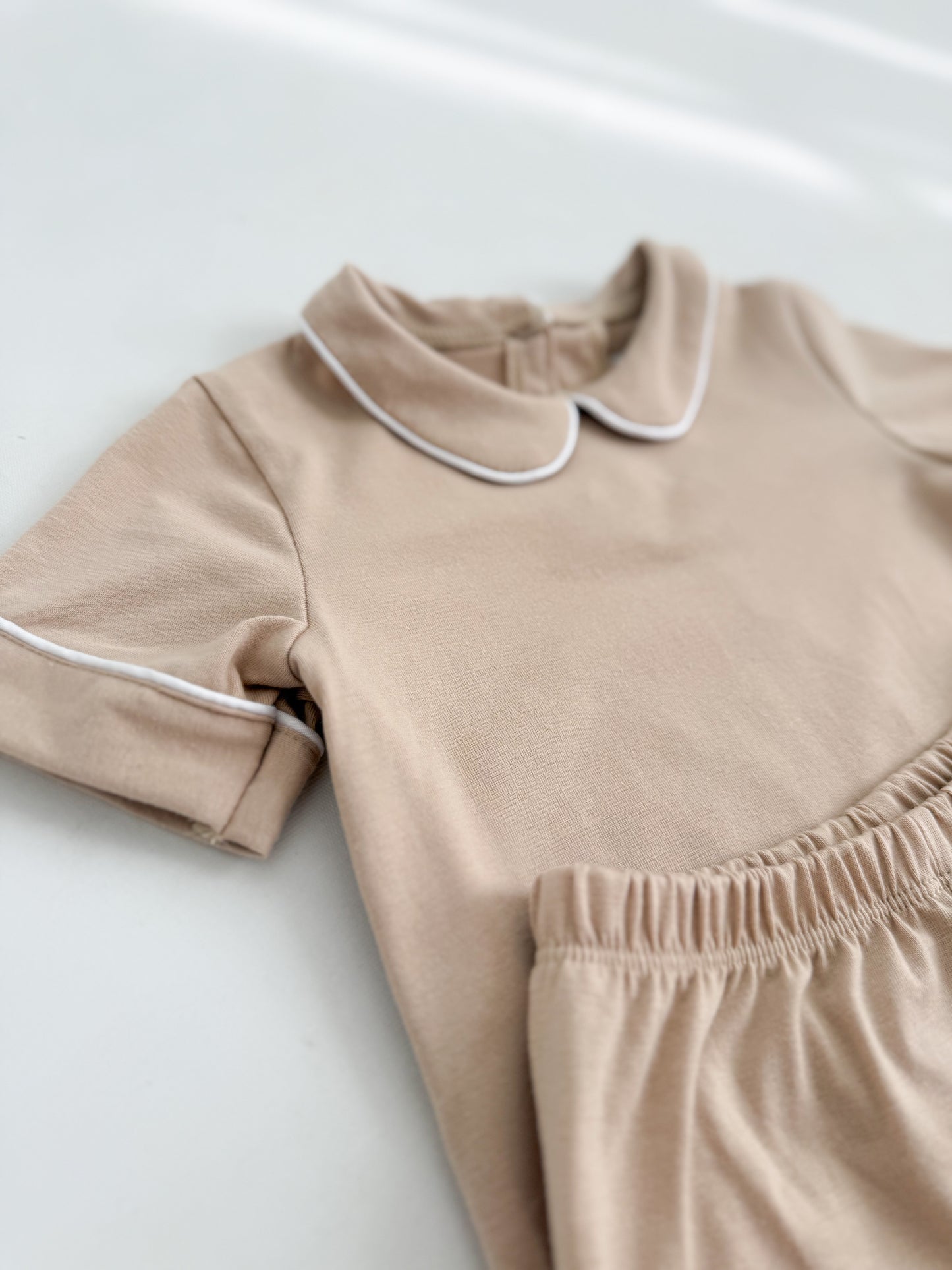 Teddy Brown Short Set