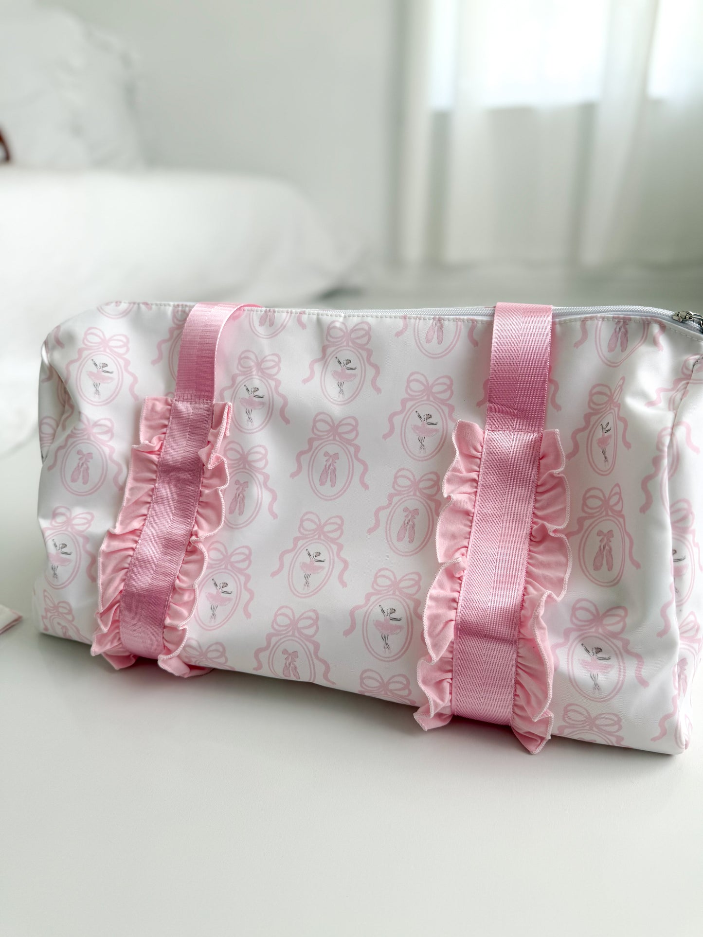 Ballet Slippers Duffle Bag