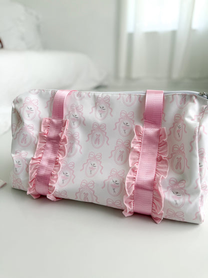 Ballet Slippers Duffle Bag