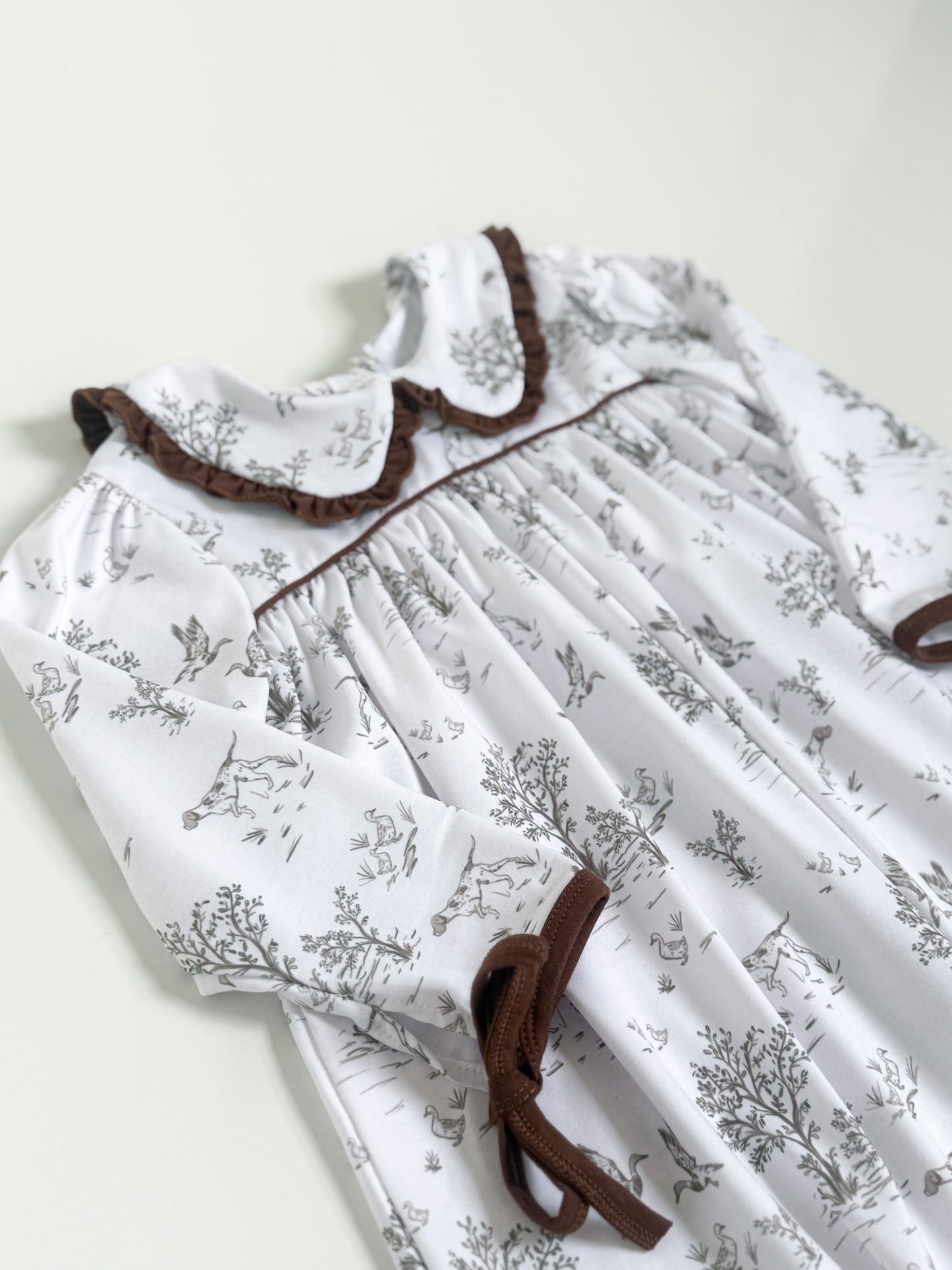 Pointer Toile Dress