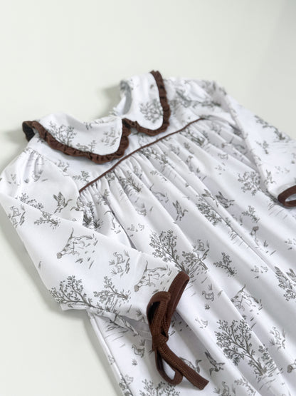 Pointer Toile Dress