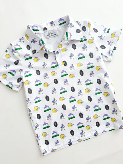 Tiger Gameday Boys Polo