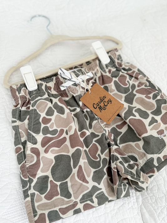 Kids' Sand Camo Performance Shorts