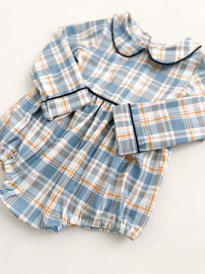 Reese Plaid Bubble