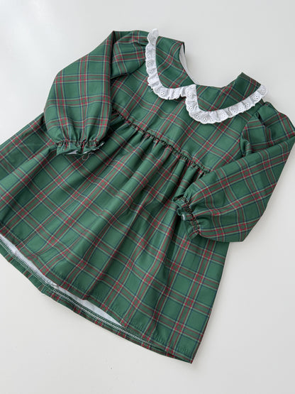 Penny Christmas Plaid Dress