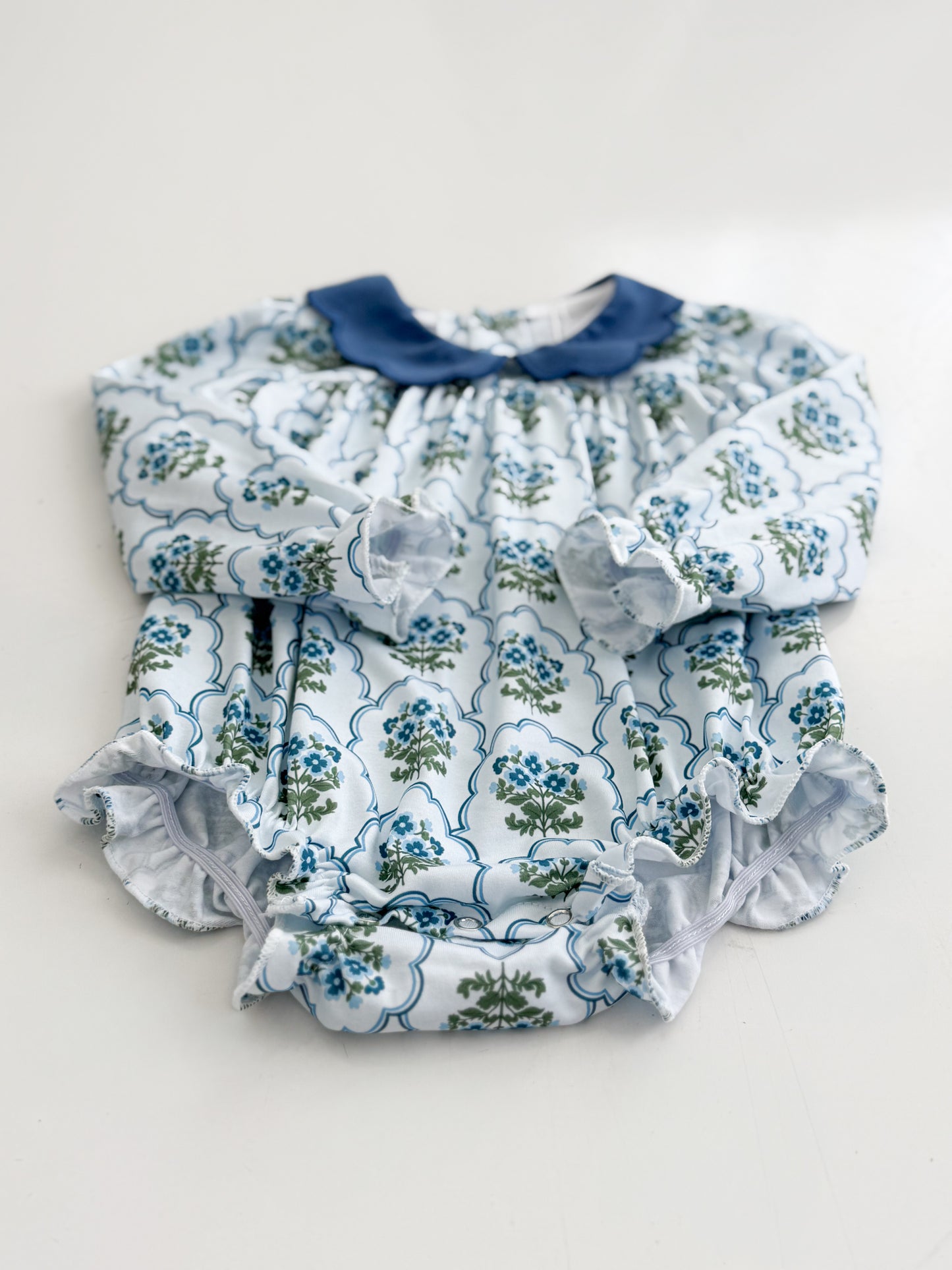 Hallie Floral Bubble