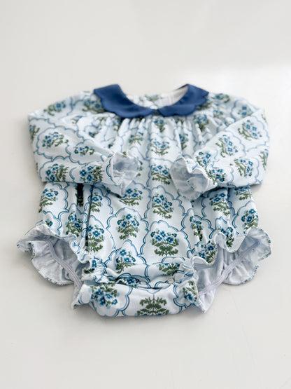 Hallie Floral Bubble