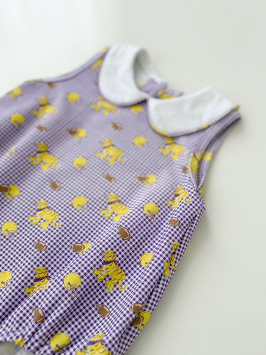 Gameday Gingham Bubble