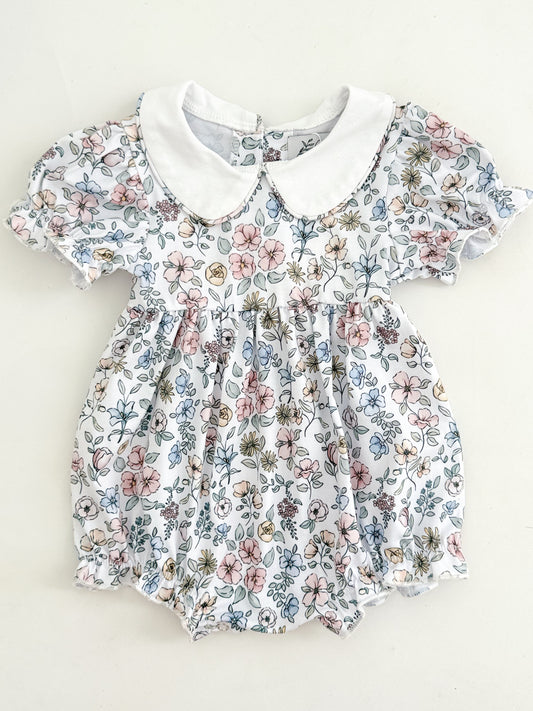 Mauve Floral Bubble