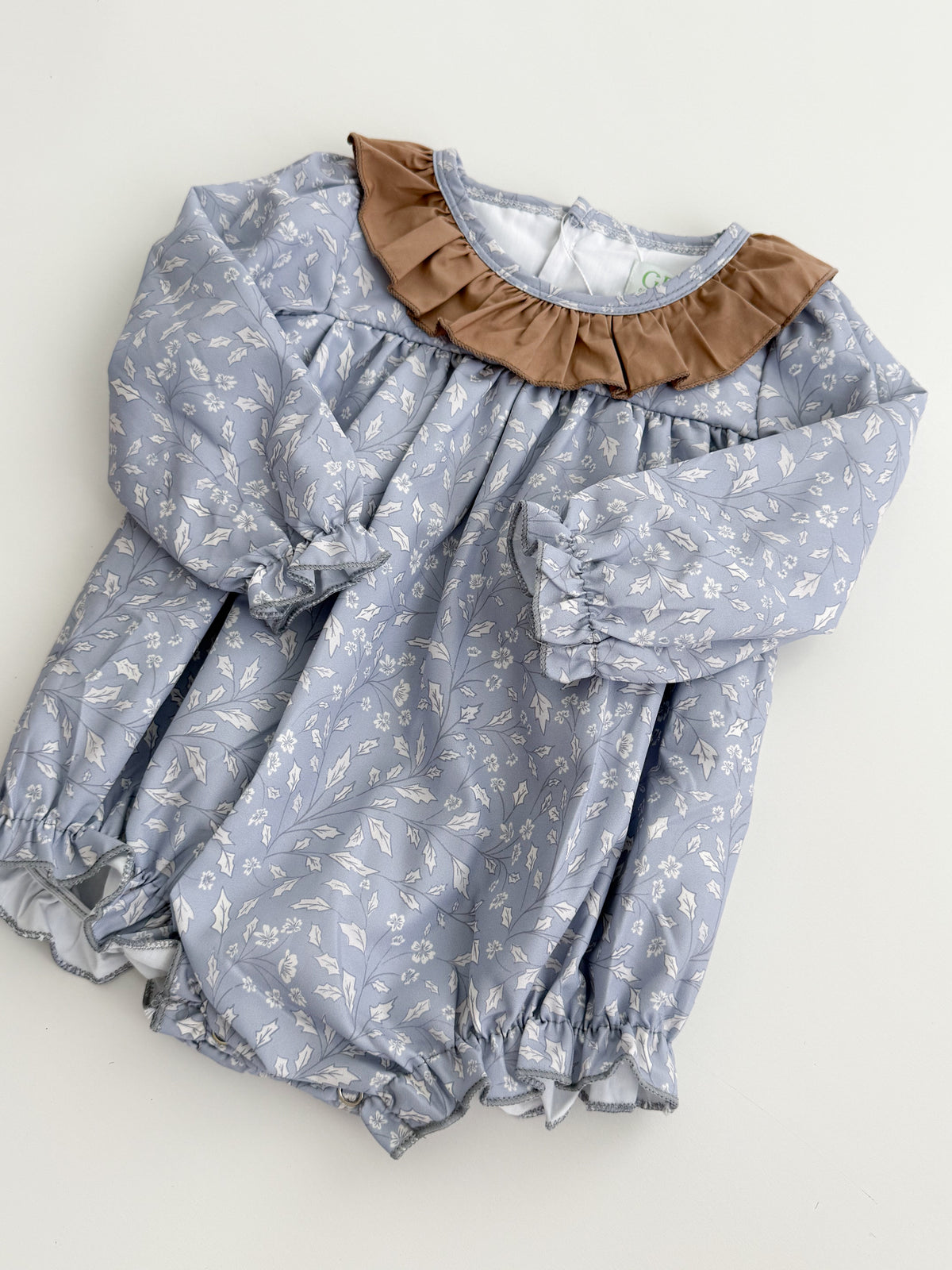 Greta Fall Floral Bubble