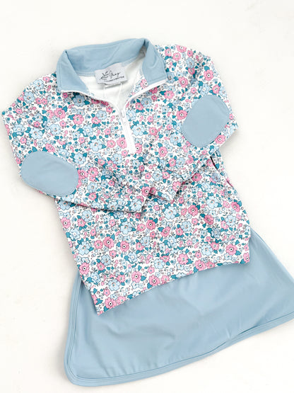 Grace Yoga Pullover Set