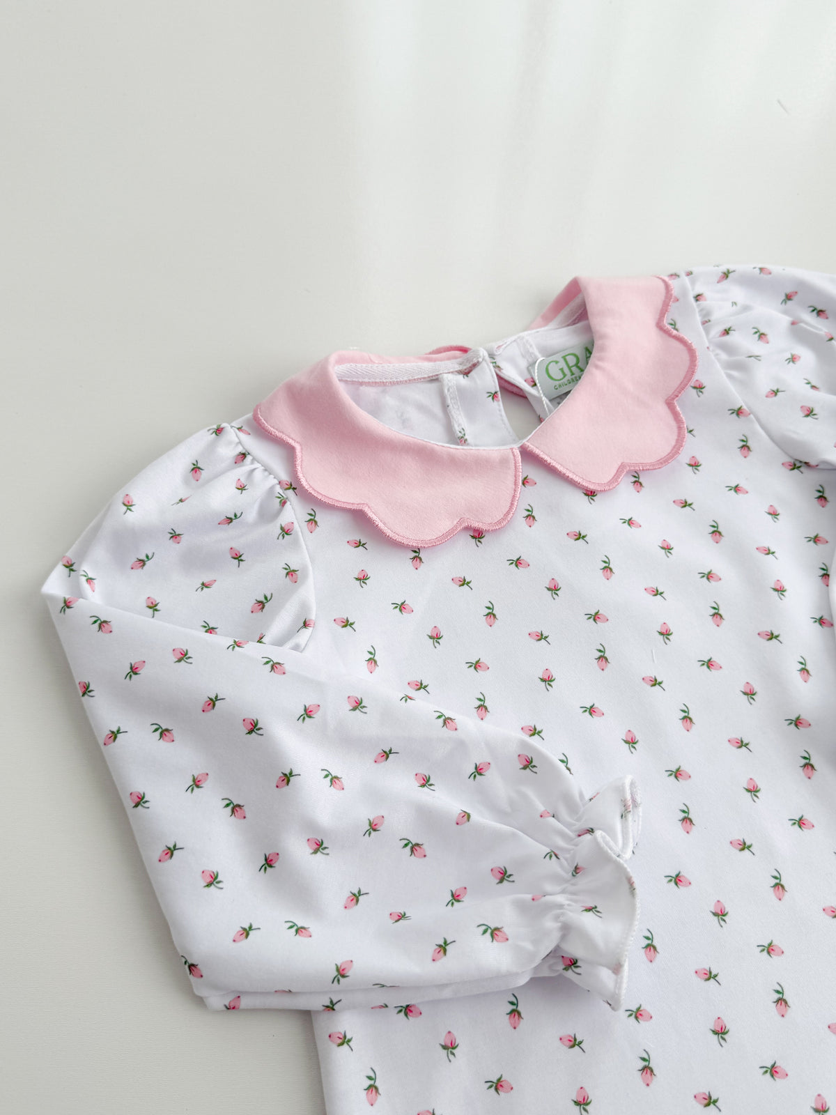 Amelie Rosebud Dress