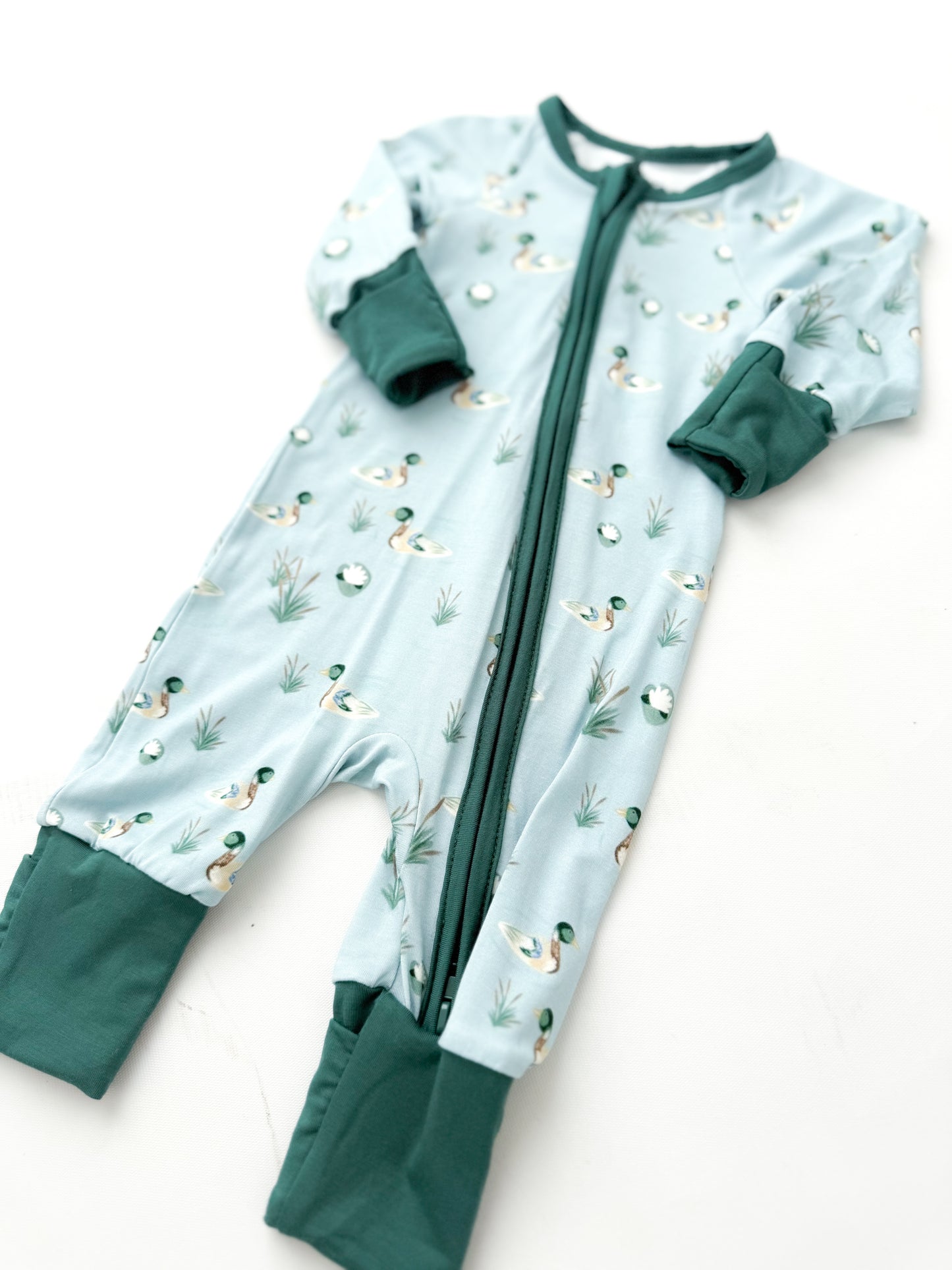 Darling Duck Bamboo Zippy