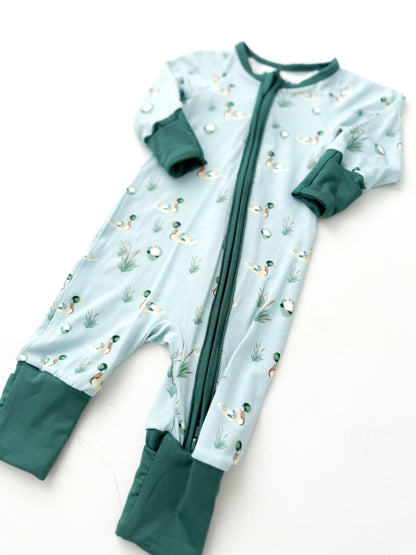 Darling Duck Bamboo Zippy