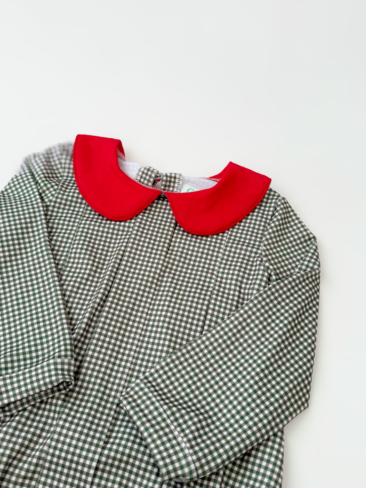 Holly Gingham Bubble