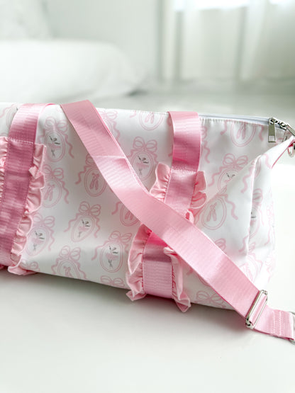 Ballet Slippers Duffle Bag
