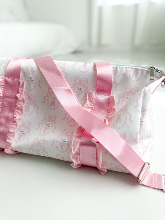 Ballet Slippers Duffle Bag