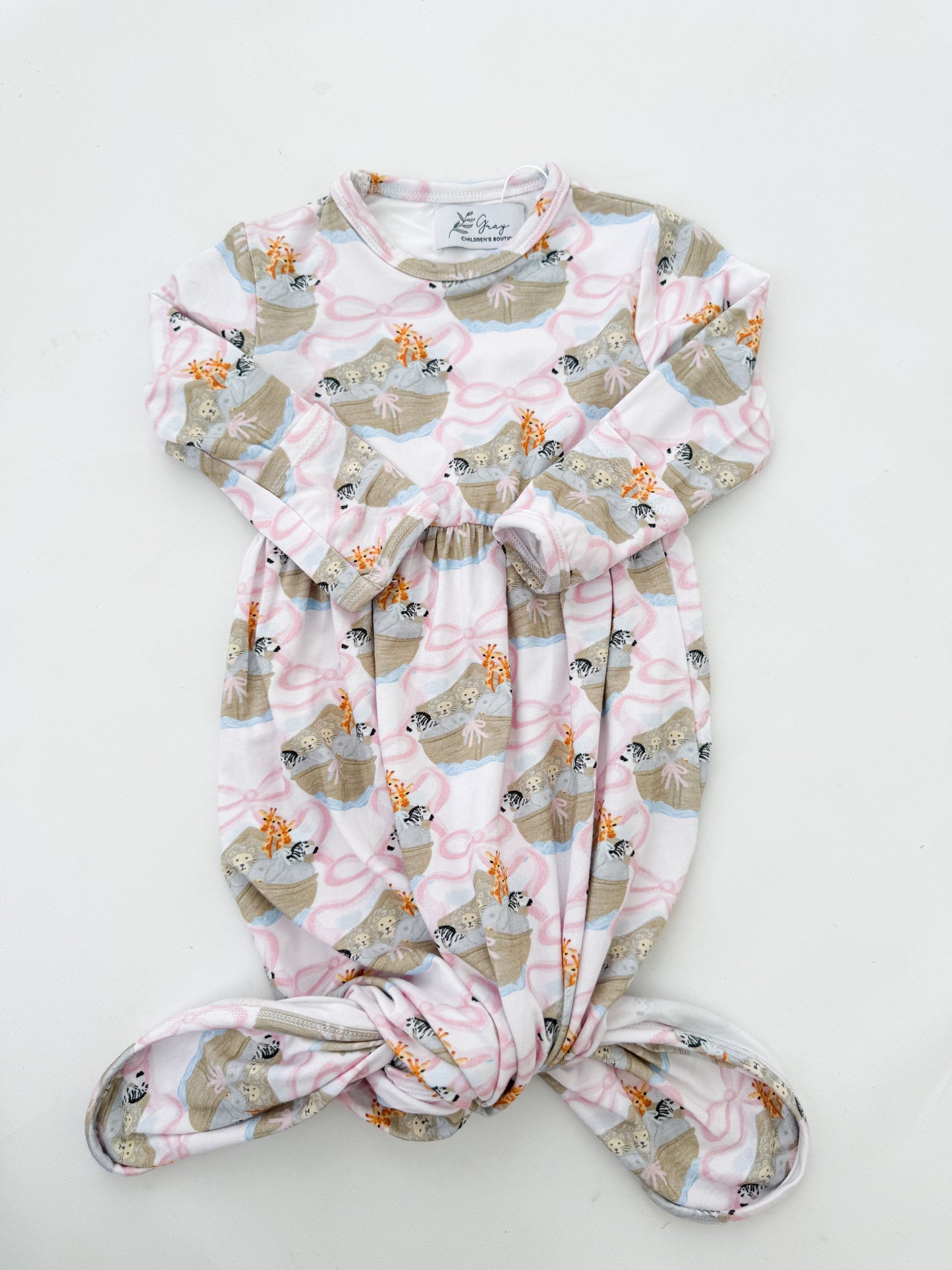 Noah's Ark Bamboo Gown