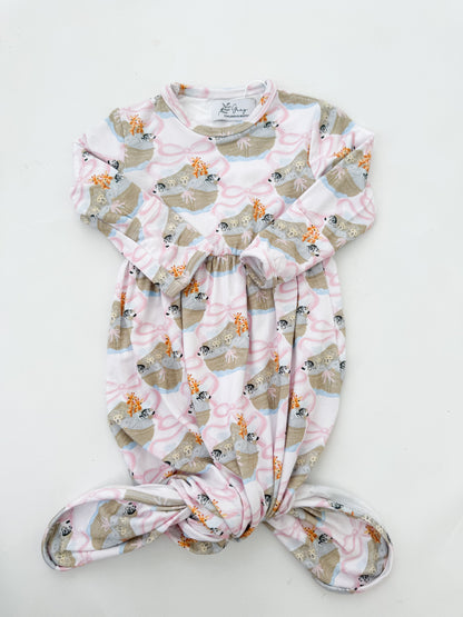 Noah's Ark Bamboo Gown