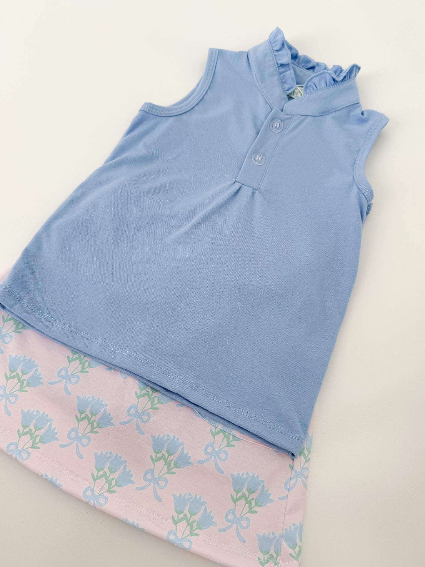Cecelia Floral Skort Set