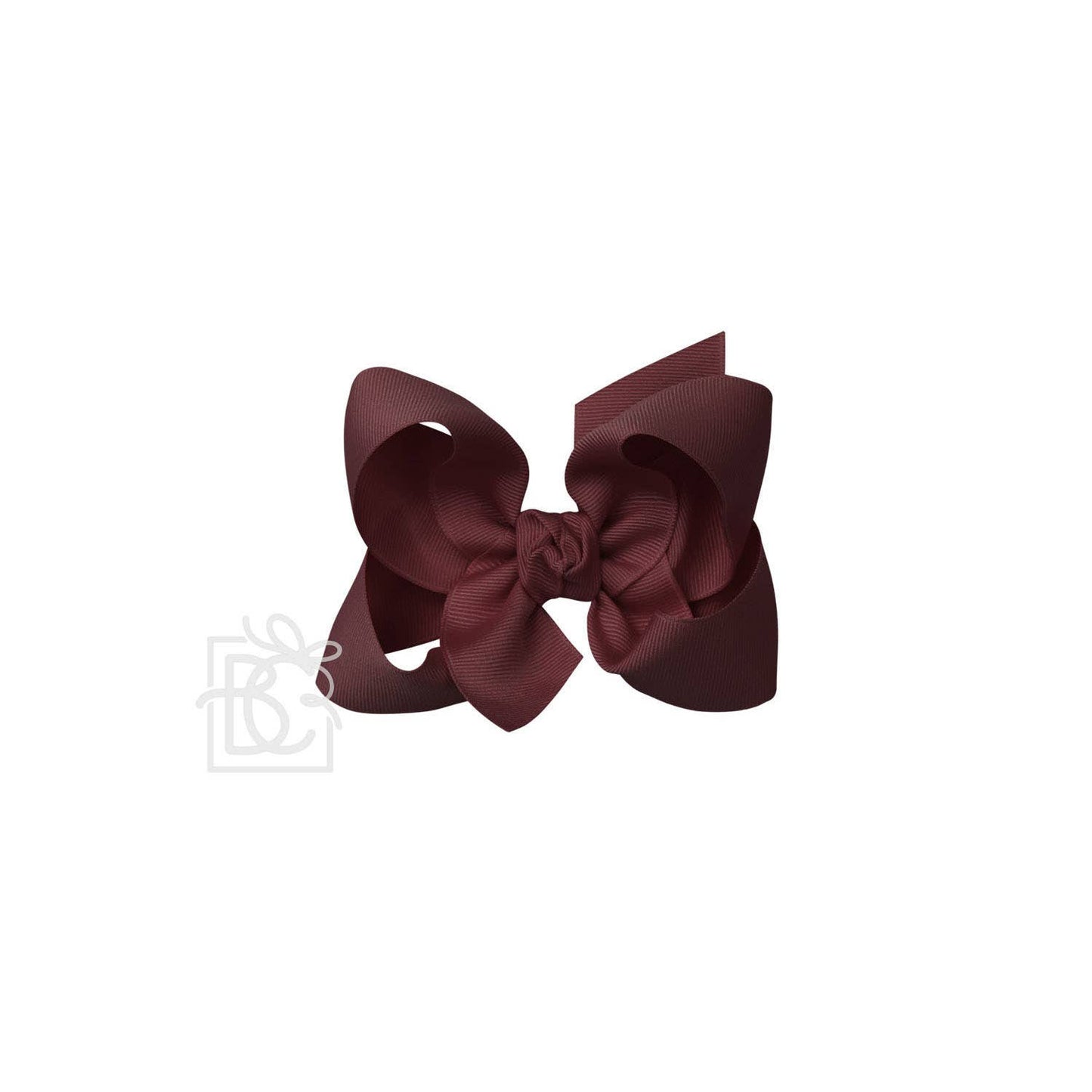 Signature Grossgrain Bow