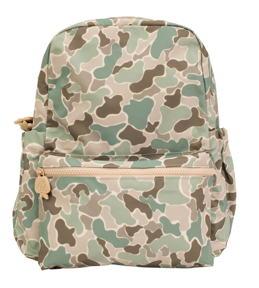 The Backpack in Camo