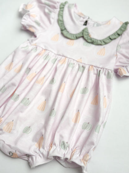 Pink Pumpkin Patch Bubble